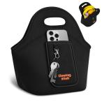 Desing Wish ランチバッグ ネオプレン 保冷 保温バッグ 折りたたみ式断熱バッグ お弁当ケース 軽量