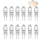 12個入り ミニハロゲン電球 20W 透明 
