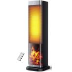 セラミックヒーター  セラミックファンヒーター 冷暖兼用 3段階 省エネ 人感センサー 8W/600W1200w