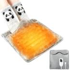 Razent 電気足温器 フットウォーマー 足入れタイプ ホットマット 足元 あったかグッズ6段階温度 4