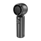 ハンディファン 手持ち扇風機 小型 3段階大風量Type-C充電式 超軽量 持ち運びに便利 手持ち 卓上