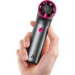 Aecooly ハンディファン 手持ち扇風機 強力ターボミニファン 19000RPM高速エアロウルトラ 15H最大冷