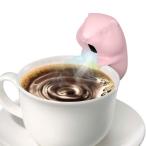 COOLBUBU 可愛らしいデザインのポータブル送風機 小型・長時間持続の扇風機 赤ちゃん離乳食向け