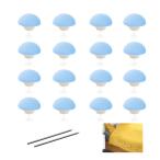 happykau futon зажим 16 шт. комплект futon фиксация контейнер простыня зажим простыня смещение предотвращение симпатичный .. . type .