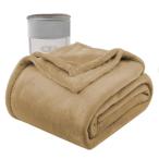 Oseamaid одеяло двойной покрывало фланель мягкий теплый гибкий легкий стирка возможность электростатический предотвращение .