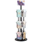 KASABULAC журнал дисплей подставка открытка подставка вращение открытка дисплей Gris 