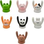 Pinenjoy 7個 動物 フィギュア