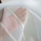 WEMAY весна лето прозрачный модный длинный noren натуральный простой noren лен способ дверь занавески ( лен полоса,