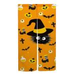 Qinunipoto Halloween noren модный Halloween Noren ширина 85cm длина 150cmwichi шляпа кошка ....Hal