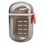 XuJJJJunB крышка имеется мыло кейс переносной мыло коробка камень .. коробка твердый мыло кейс мыло box утечка предотвращение воздухо-непроницаемый 