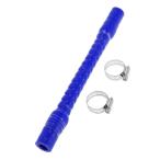 ARISELIFT силиконовый шланг охлаждающая жидкость гибкий голубой длина 300mm внутренний диаметр 16mm шланг частота имеется ja