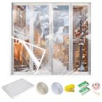 coolnice изоляция сиденье окно для окна изоляция плёнка прозрачный прозрачный eko . электро- холод . меры холодный . предотвращение .. предотвращение подогрев 