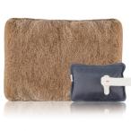 Metroy湯たんぽ 充電式 ゆたんぽ エコ蓄熱式 電気湯たんぽ 4~10H長時間保温 省エネ 湯タンポ 防爆充