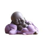 Temiry... sama произведение искусства ... керамика керамика симпатичный изображение Будды Buddha Statue лиловый ширина 1