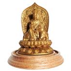 (Spirit316) 10 2 главный ..книга@.SPBSD8... оригинальный медь изображение Будды выгорел цвет нет ... закон стекло купол подставка имеется (