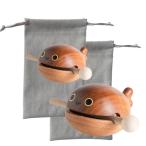 PLEGOOD дерево рыба палочки комплект кит type из дерева ритм дерево. звук интерьер натуральное дерево рука работа под дерево living .