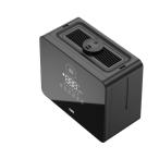 9L大容量加湿器 ハイブリッド式（超音波＋加熱） UV抗菌 上部給水 550ml/hパワフルミスト 静音設計