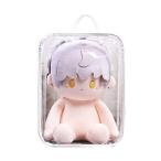  мягкая игрушка упаковочный пакет 40cm мягкая игрушка для держать рука место хранения карман крепкий большая вместимость прозрачный пыленепроницаемый водонепроницаемый многофункциональный место хранения 