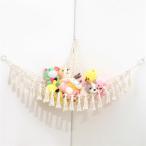  мягкая игрушка место хранения гамак настенный ребенок комнатный игрушка место хранения 