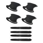 車のドアハンドルプロテクター オーラ A