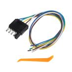 INFINAUTO прицеп боковой 5 way Flat прицеп электропроводка штекер 20 дюймовый wai