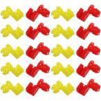 GLEAVI дверь зажимная штанга зажим 20 шт. комплект tail торцевая дверь руль для замены автомобильный грузовик аксессуары sa