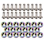  номер болт кольцо цвет красочный экстерьер детали для болт номерной знак винт крыло 