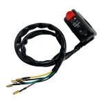  motor head тонкий распределительная коробка мотоцикл переключатель правый переключатель cut переключатель cell кнопка 