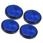 ACROPIX винт установка для отражающий предупреждение отражатель круглый отражатель - 4 шт. комплект 