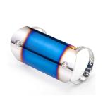 UOPR для мотоцикла защита глушителя из нержавеющей стали термозащита выхлоп труба покрытие мотоцикл выхлоп труба ka