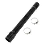 ARISELIFT черный длина 400mm внутренний диаметр 35mm шланг частота имеется силиконовый шланг маслостойкий воздуховод гибкий 