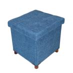  складной место хранения табурет сиденье .. ткань ширина 38× глубина 38× высота 38cm выдерживаемая нагрузка 140kg подставка для ног ножек . есть 