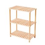  тысяч перо хорошо дерево открытый полка место хранения подставка кипарисовик туполистный . криптомерия натуральное дерево 3 уровень ширина 55× глубина 30× высота 70cm многоцелевой полки tis