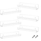Dezzer настенная полка 6 шт. комплект полка витрины смешанные товары класть Space повышение прозрачный стиль . орнамент подставка 