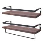 UNHO настенная полка стена полки место хранения подставка орнамент книжный шкаф 2 уровень кухня туалет уборная полка витрины ...