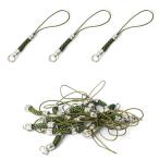  ремешок шнур 20 шт netsuke ремешок детали брелок для ключа шнур брелок для ключа комплект шнур шнур только DIYpa-