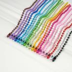 FANGCUU мяч цепь оторван, отходит предотвращение 200pcs комплект Random цвет metal цепь DIY аксессуары 