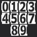 VitalBloom повторный использование возможность пластик stencil алфавит знак цифра 1-9 возможный ... Alpha 