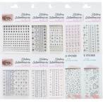 DFsucces フェイスシール ラインストーン 3Dキラキラ 光る 星 ハート 蝶 月 デコパーツ 顔用ボディ