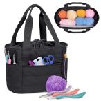 Teamoy вязание для большая сумка шерсть кейс для хранения мешочек легкий шерсть плетеный игла вязание сопутствующие товары не конечный продукт место хранения .