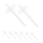 SEWACC швейная нить установить палка 8 шт. комплект для бытового использования швейная машина соответствует пластиковый spool держатель нить наматывать замена 