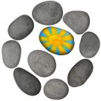 TOYANDONA 10 шт. комплект краска для камень природа гладкий камень ребенок предназначенный diy craft искусство рука . брать задний .. размер 