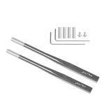 WUTA 交換可能ローラーヘッド コバ塗