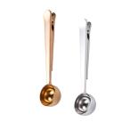 BOJIDO コーヒースクープクリップ 2個 耐久性があり 再利用可能で ポータブルです キッチンツール