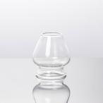 Minimood 茶筅立て, クリア/ピンク, ガラス製, 高さ6.6cm x 幅4.2cm x 長さ6cm, 抹茶道具, 茶道アクセサリ