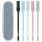 Aquafix носовые волосы резчик 5 штук входит место хранения box имеется носовые волосы порез . зажим двусторонний смещение лезвие простой безопасность нет 