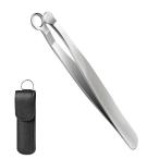  носовые волосы резчик из нержавеющей стали носовые волосы триммер носовые волосы зажим для мужчин и женщин ручной носовые волосы порез . использование легко круг .