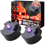 (おだ商店) ガンプラ ledユニット (2個セット) LEDライト ザク 電飾パーツ (パープル)