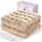 Keenstone электрический кровать .. двоякое применение толстый 190×130cm нежный электрический покрывало 8 -ступенчатый температура регулировка 6 -ступенчатый ta