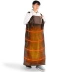 (MYCARBON) 電気毛布 着る電気毛布 着るこたつ 歩けるコタツ 掛け敷き兼用 足入れポケット